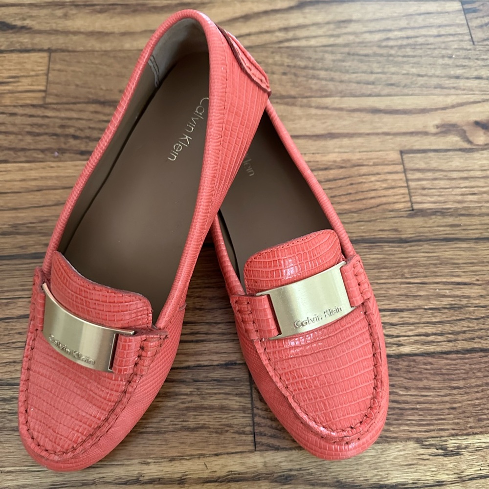 Calvin Klein Lisette loafers